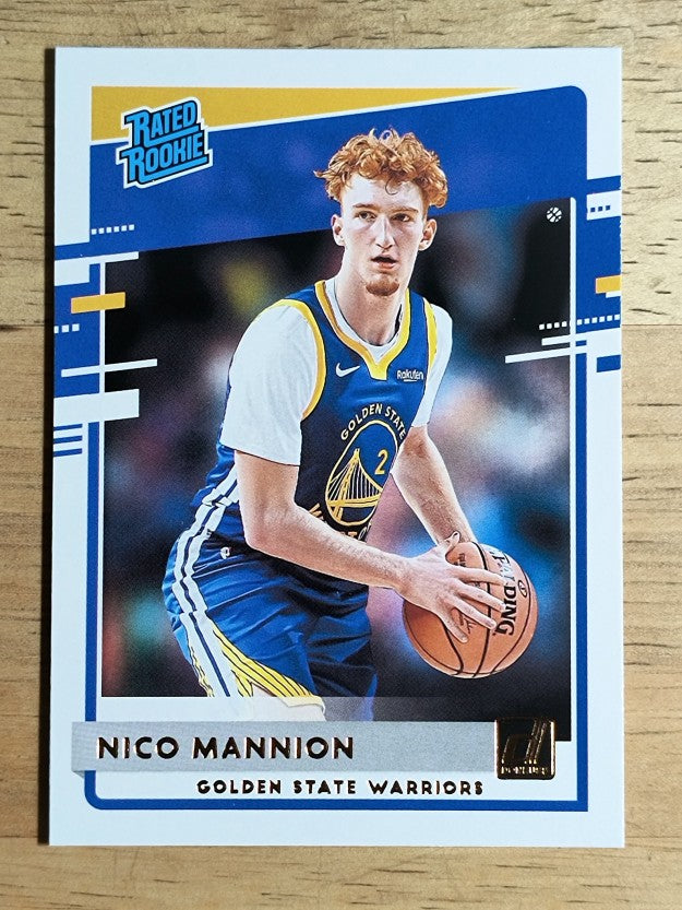 2020-21 Donruss #245 Nico Mannion RR RC