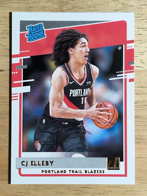 2020-21 Donruss #223 CJ Elleby RR RC