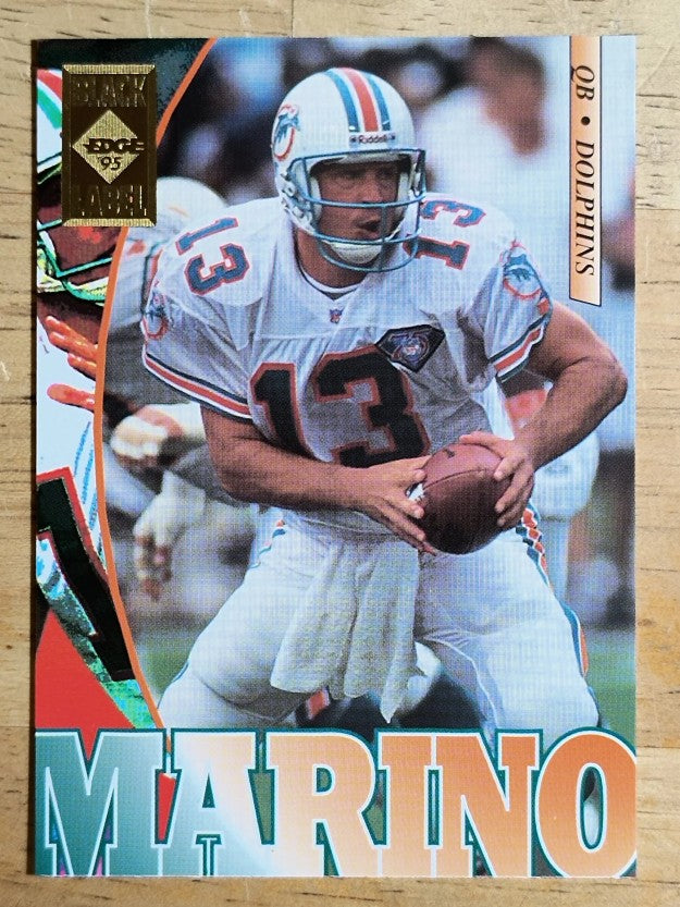 1995 Collector's Edge Black Label #118 Dan Marino