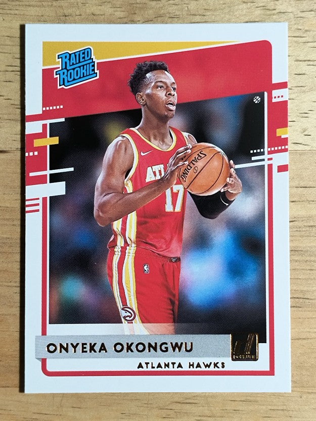 2020-21 Donruss #228 Onyeka Okongwu RR RC