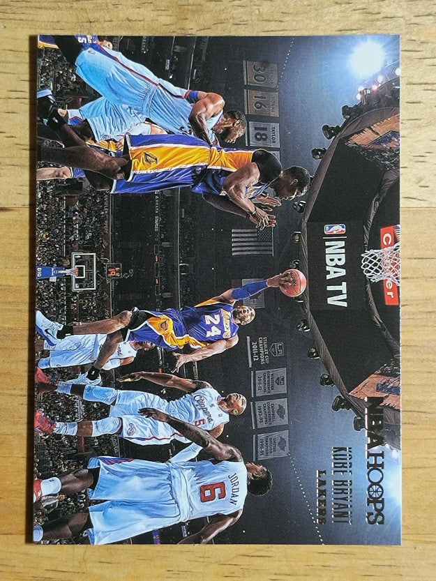 2013-14 Hoops Courtside #1 Kobe Bryant
