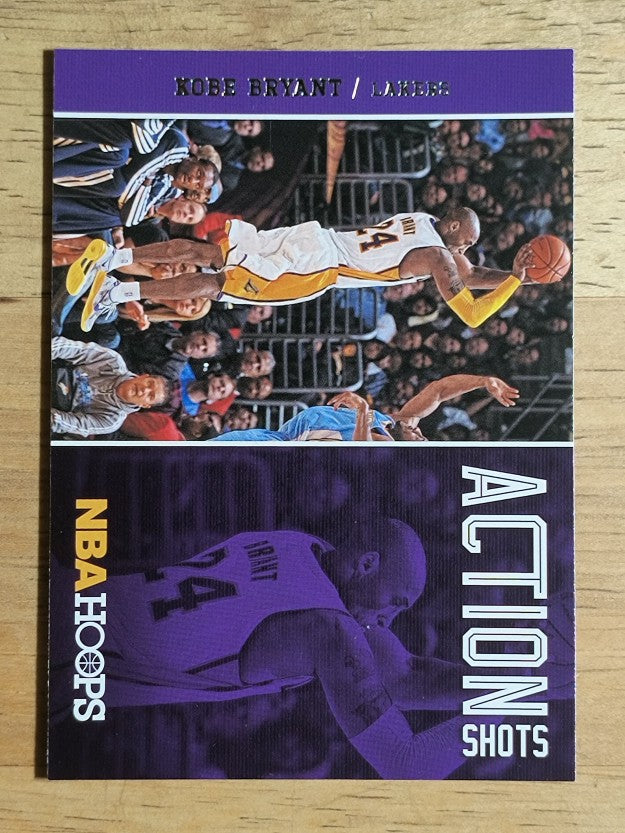 2013-14 Hoops Action Shots #12 Kobe Bryant
