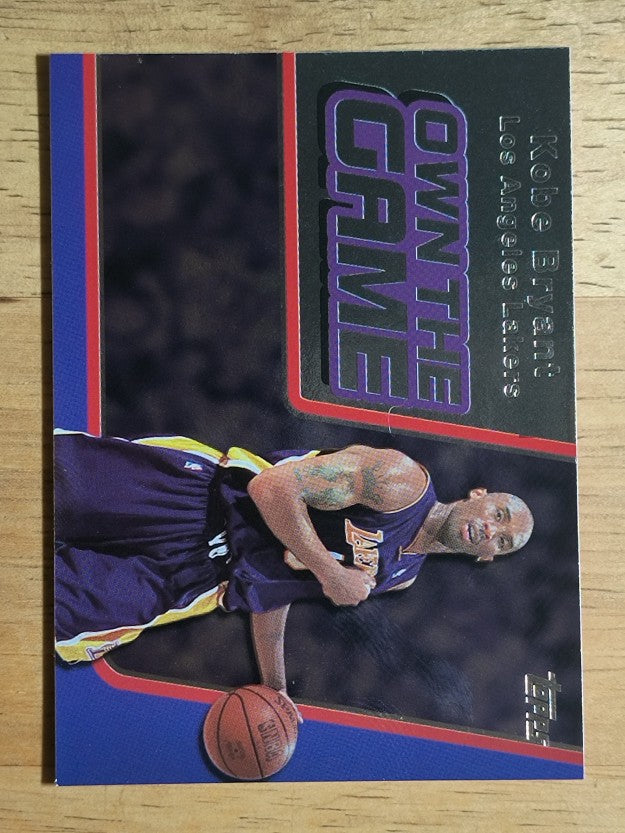 2006-07 Topps Own the Game #1 Kobe Bryant