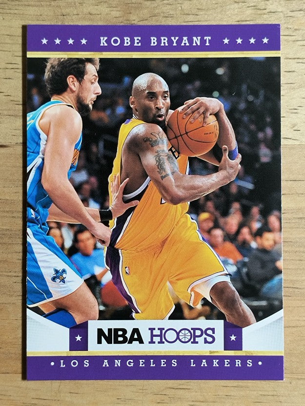 2012-13 Hoops #198 Kobe Bryant