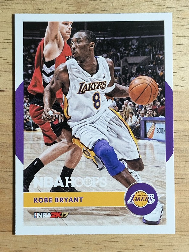 2016-17 Hoops Kobe 2K Hoops #11 Kobe Bryant