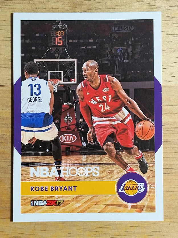 2016-17 Hoops Kobe 2K Hoops #14 Kobe Bryant