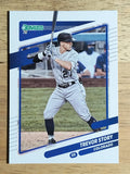 2021 Donruss #77 Trevor Story