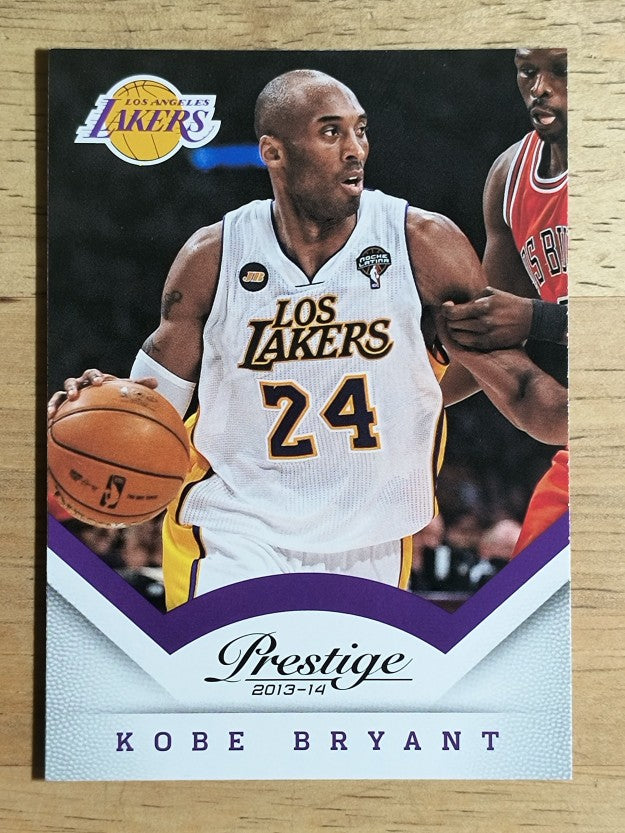 2013-14 Prestige #154 Kobe Bryant