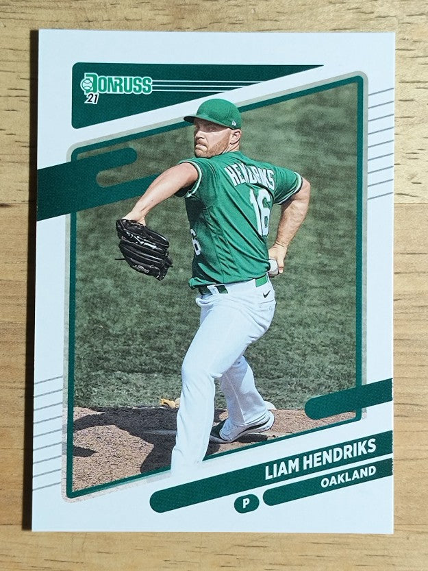 2021 Donruss #78 Liam Hendriks
