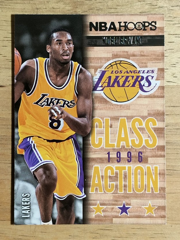 2013-14 Hoops Class Action #17 Kobe Bryant