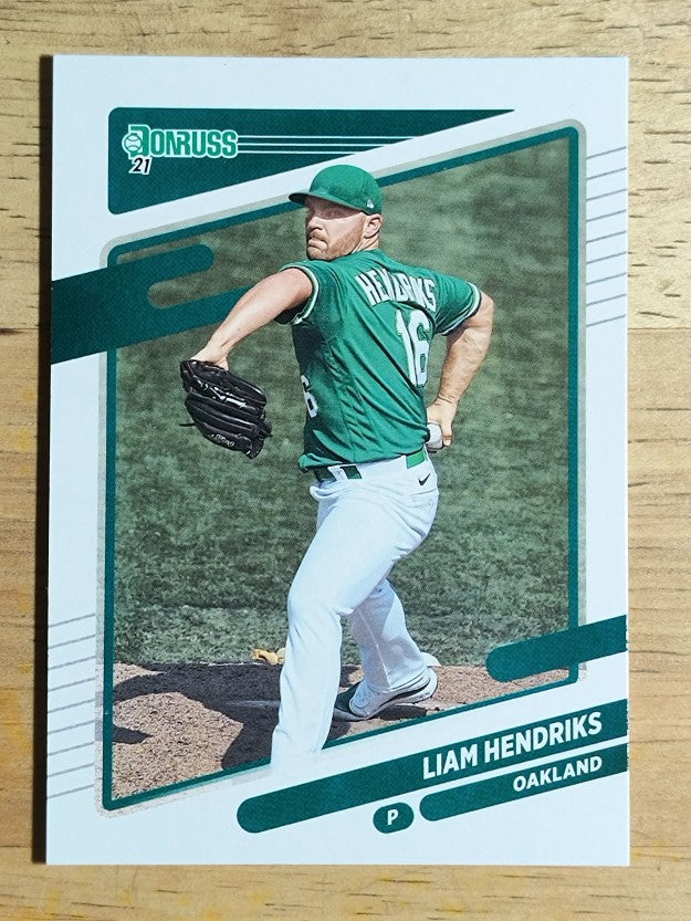 2021 Donruss #78 Liam Hendriks