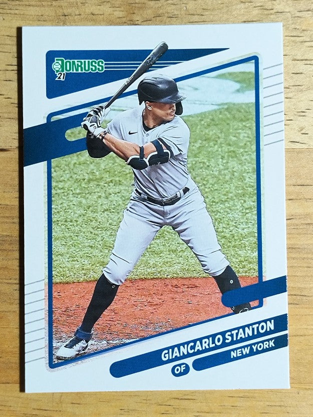 2021 Donruss #98 Giancarlo Stanton