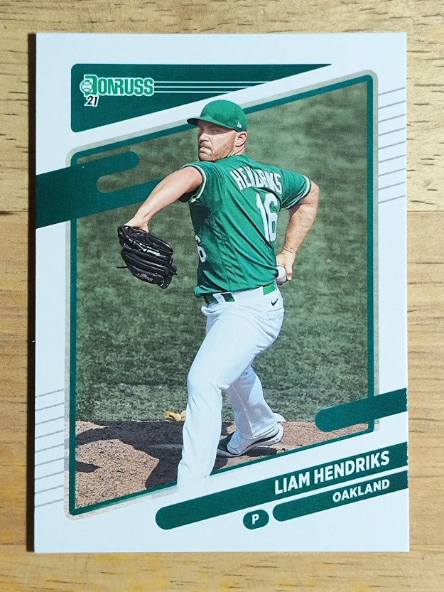 2021 Donruss #78 Liam Hendriks