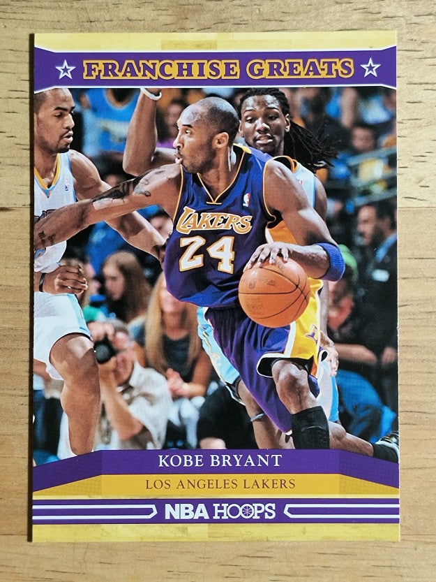 2012-13 Hoops Franchise Greats #16 Kobe Bryant