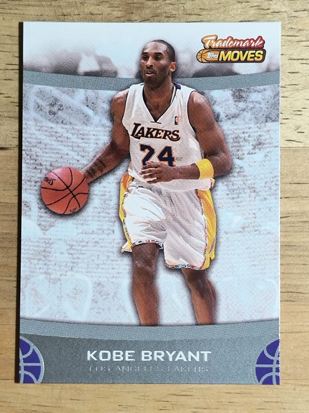 2007-08 Topps Trademark Moves #24 Kobe Bryant