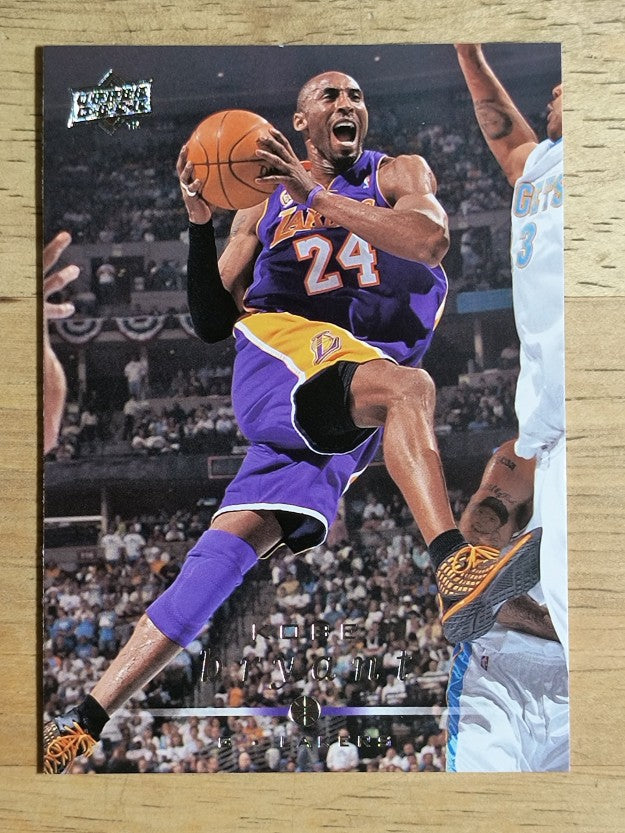 2008-09 Upper Deck #82 Kobe Bryant