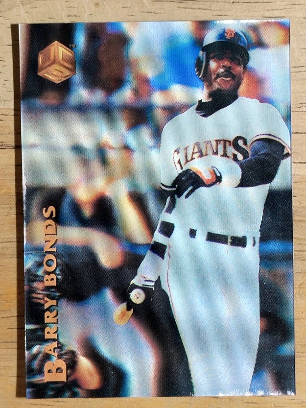 1995 UC3 #128 Barry Bonds ID