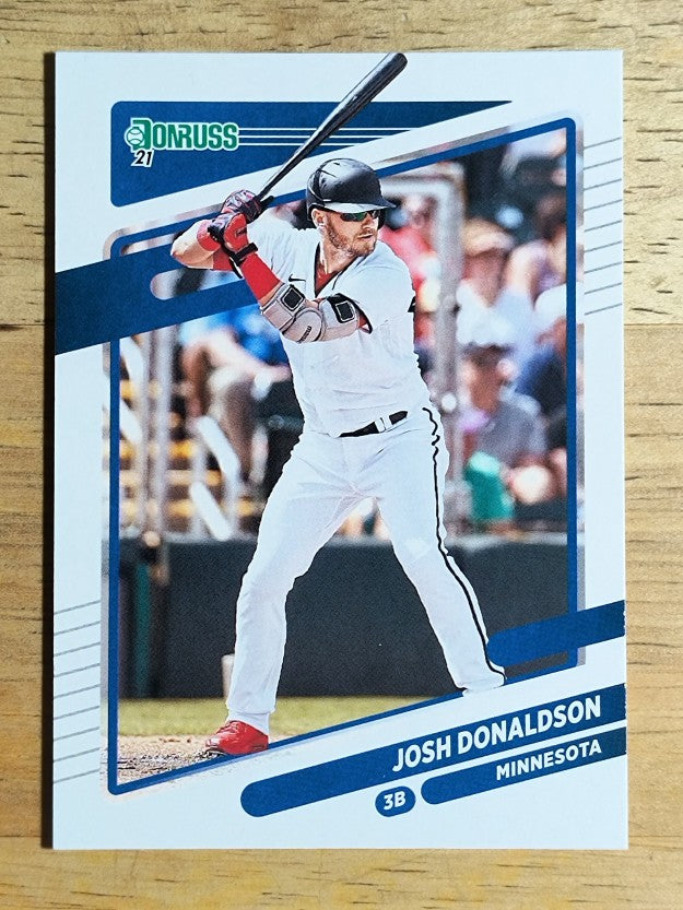 2021 Donruss #79 Josh Donaldson