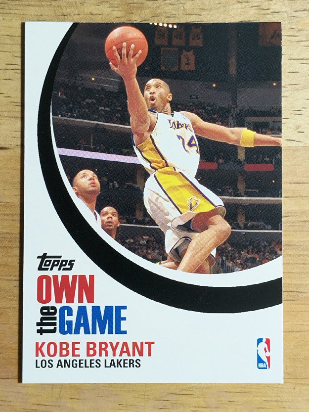 2007-08 Topps Own the Game #OTG8 Kobe Bryant