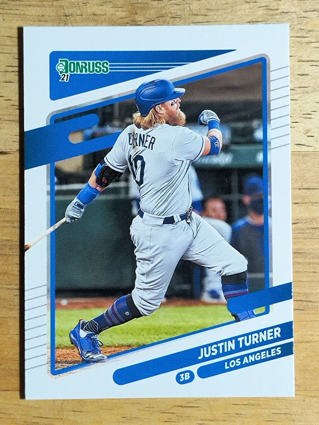2021 Donruss #81 Justin Turner