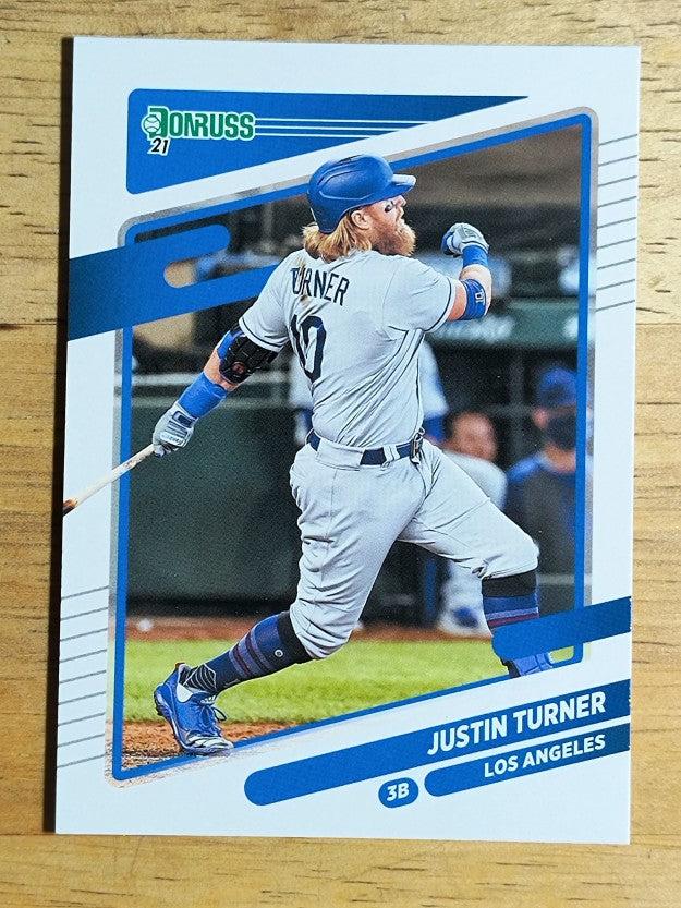 2021 Donruss #81 Justin Turner