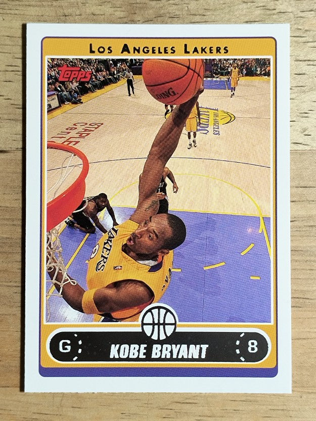 2006-07 Topps #8 Kobe Bryant
