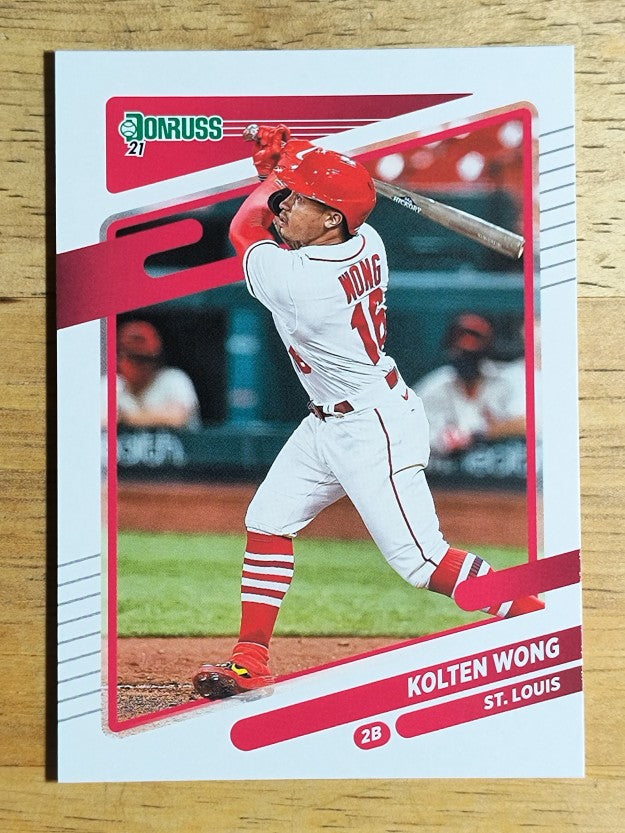2021 Donruss #83 Kolten Wong