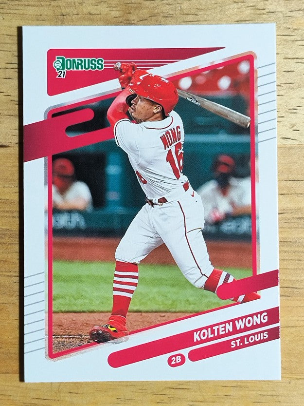 2021 Donruss #83 Kolten Wong