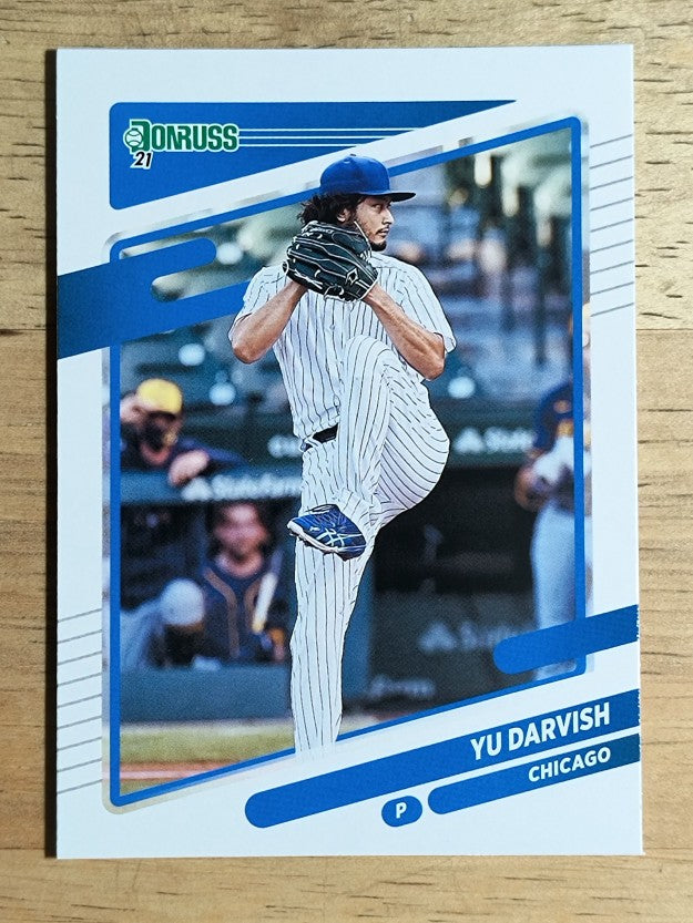 2021 Donruss #84 Yu Darvish