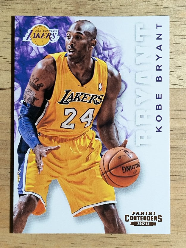 2012-13 Panini Contenders #87 Kobe Bryant