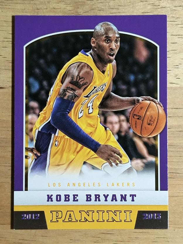 2012-13 Panini #97 Kobe Bryant