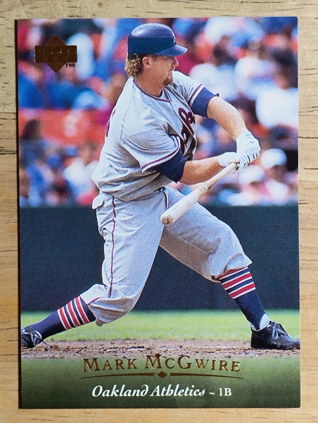 1995 Upper Deck #35 Mark McGwire
