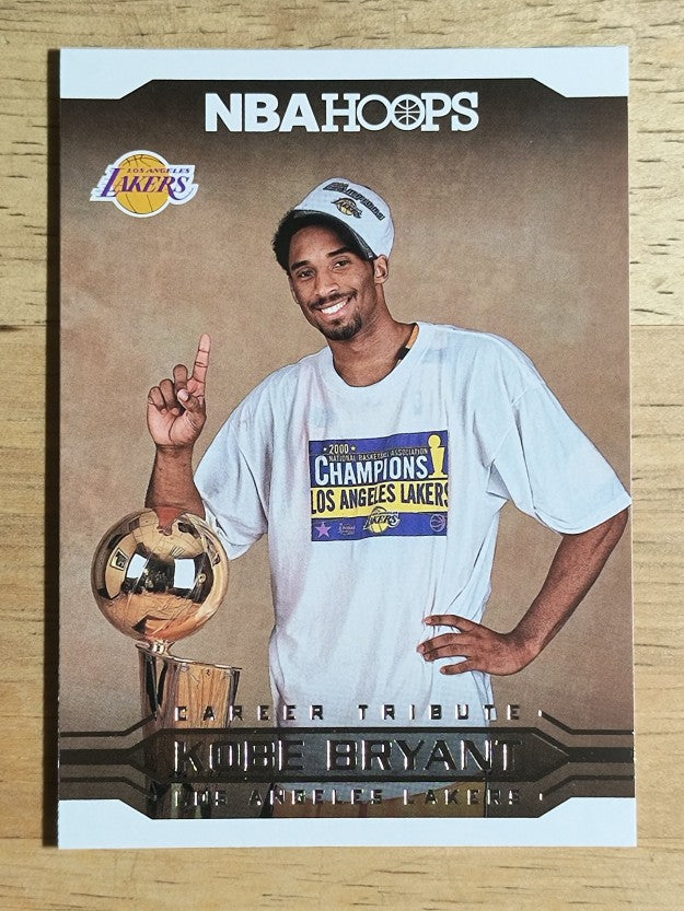 2017-18 Hoops #294 Kobe Bryant/Career Tribute
