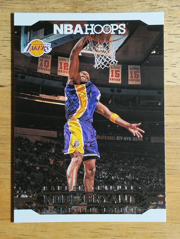 2017-18 Hoops #297 Kobe Bryant/Career Tribute