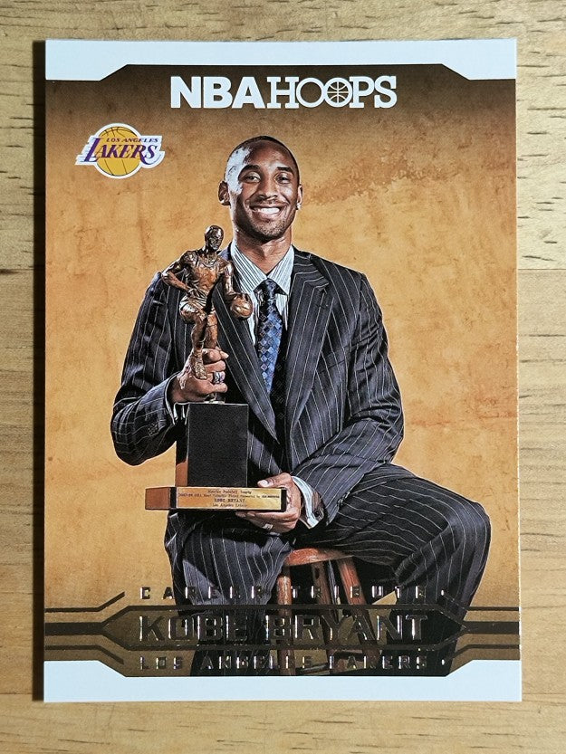 2017-18 Hoops #295 Kobe Bryant/Career Tribute