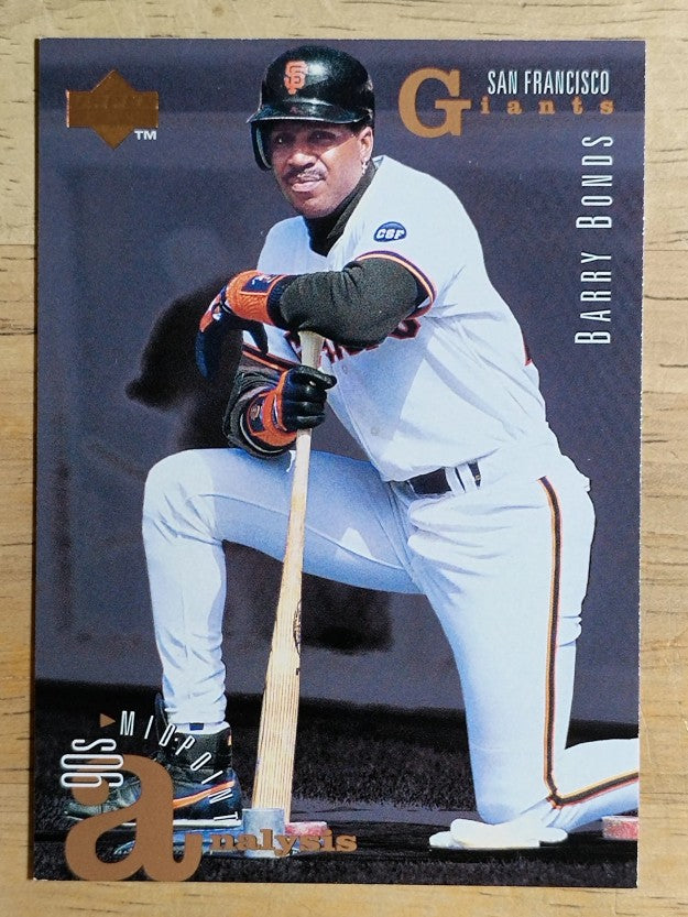 1995 Upper Deck #103 Barry Bonds ANA