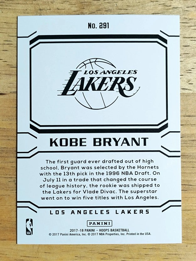 2017-18 Hoops #291 Kobe Bryant/Career Tribute