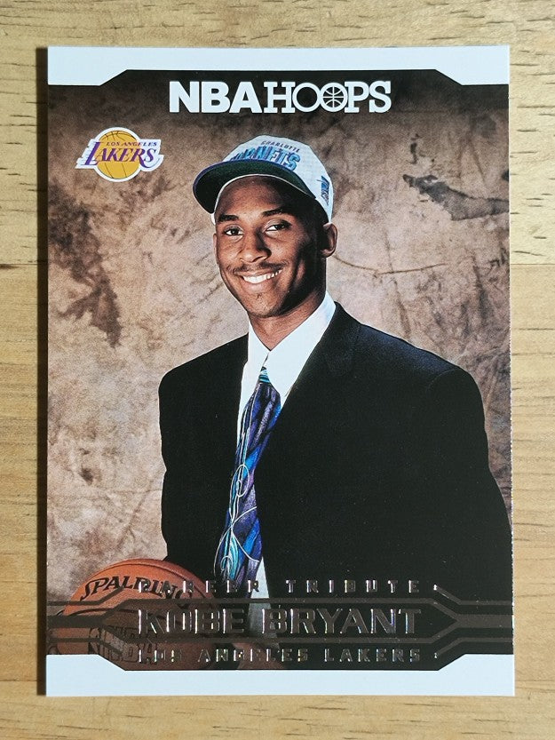 2017-18 Hoops #291 Kobe Bryant/Career Tribute
