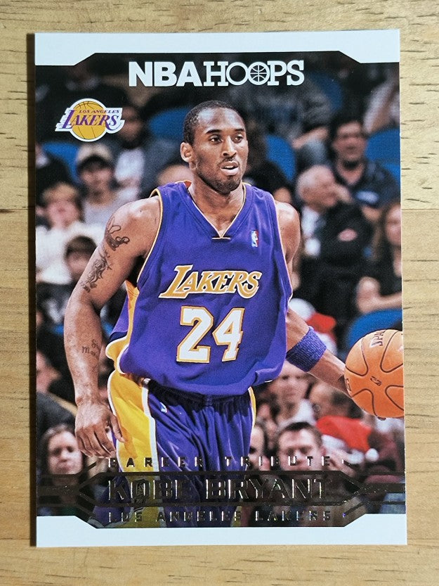 2017-18 Hoops #298 Kobe Bryant/Career Tribute