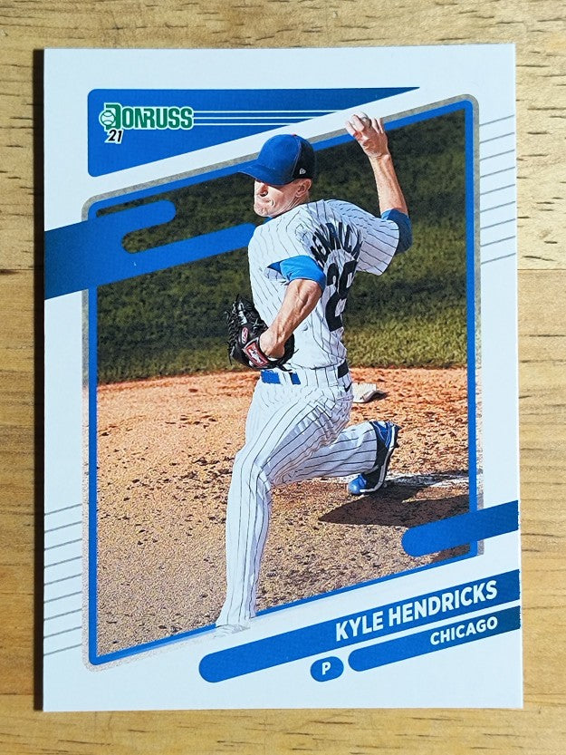 2021 Donruss #87 Kyle Hendricks