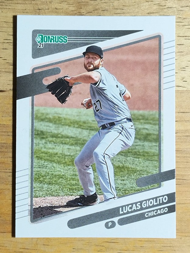 2021 Donruss #90 Lucas Giolito