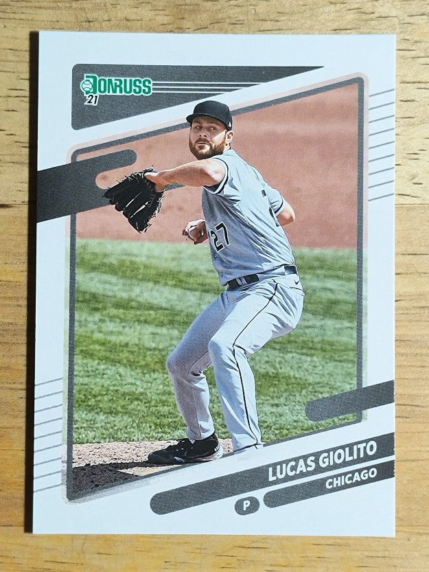 2021 Donruss #90 Lucas Giolito