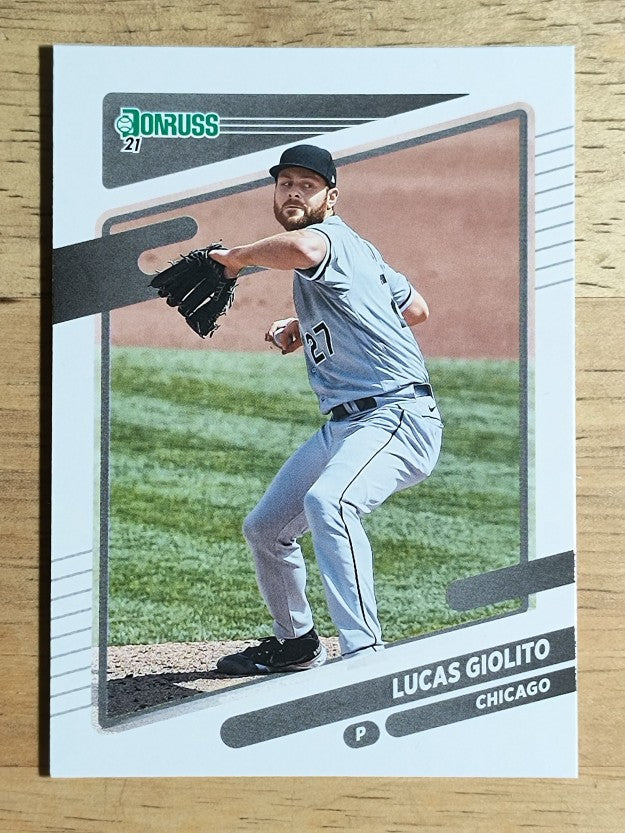 2021 Donruss #90 Lucas Giolito
