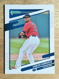 2021 Donruss #91 Carlos Carrasco