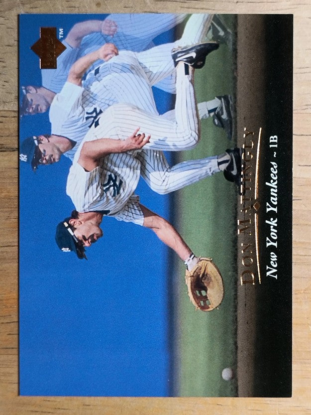 1995 Upper Deck #210 Don Mattingly
