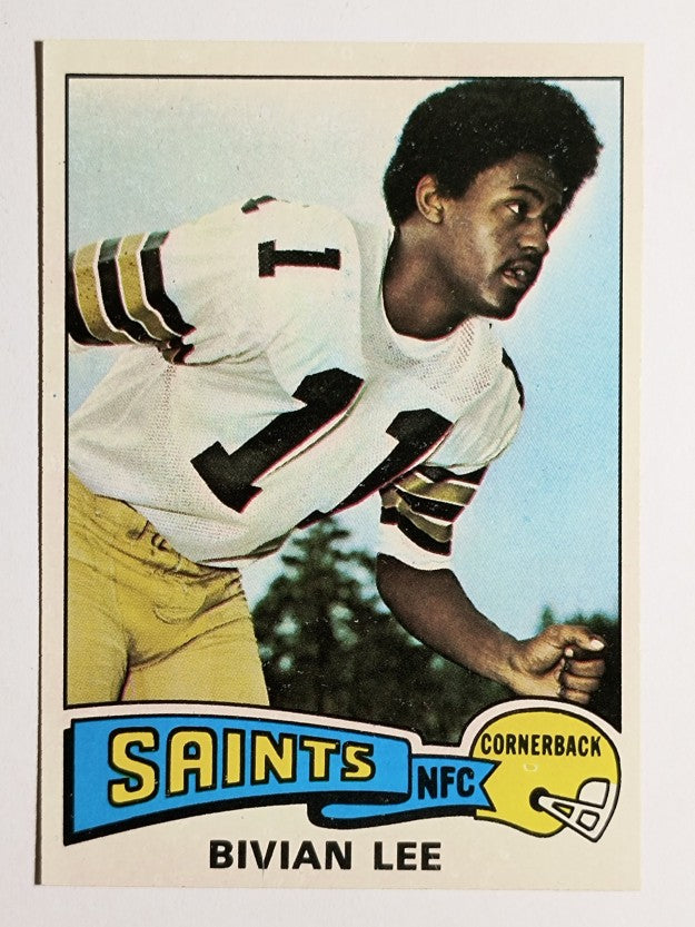 1975 Topps #47 Bivian Lee (MINT)
