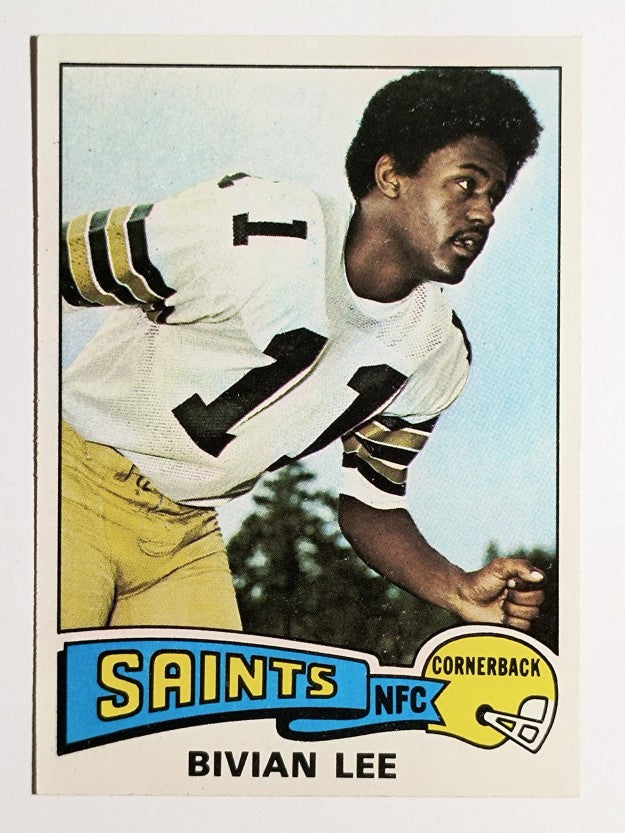 1975 Topps #47 Bivian Lee (MINT)