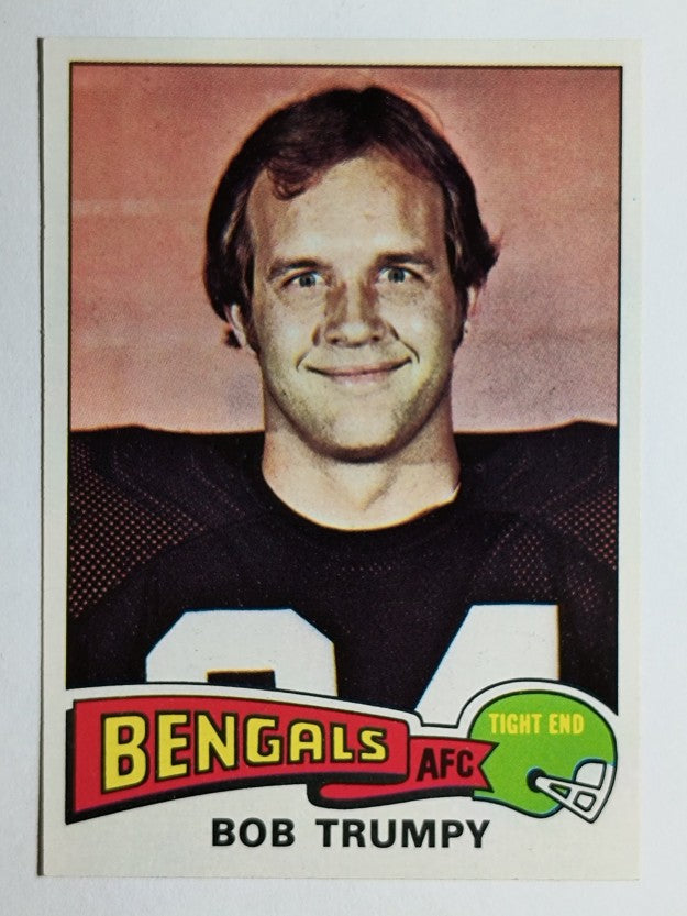 1975 Topps #85 Bob Trumpy (MINT)