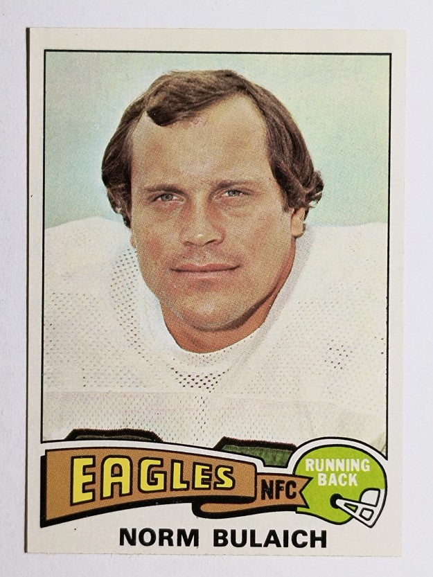 1975 Topps #108 Norm Bulaich (MINT)