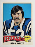 1975 Topps #144 Stan White RC (MINT)